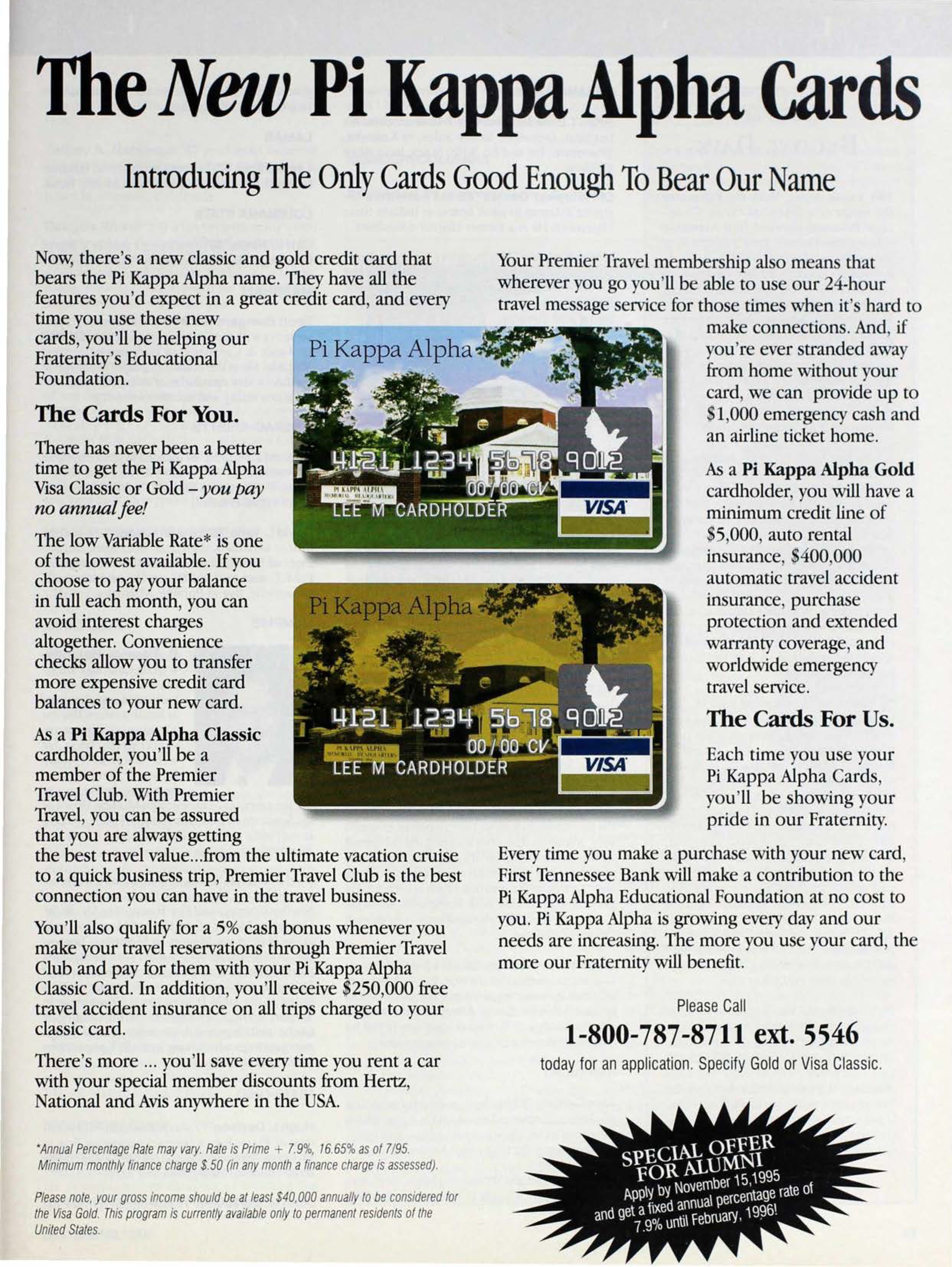 The New Pi Kappa Alpha Cards